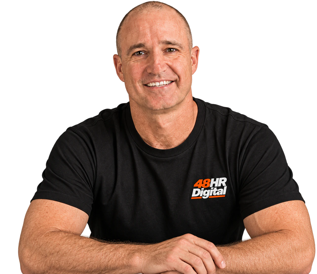 Garth, your digital partner at 48HR Digital